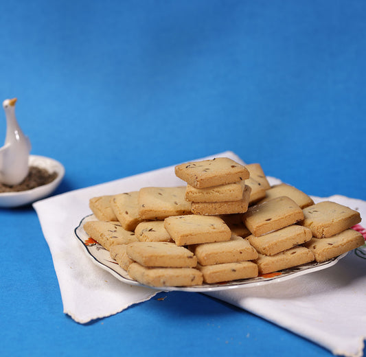 Jeera Biscuits