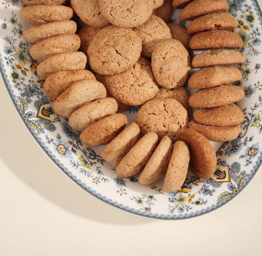 Cashew Macrooms (Egg)