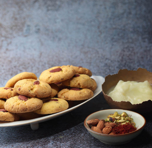 Kesar Badam Pista Nankhatai
