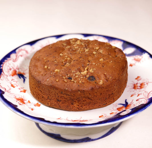 Date & Walnut Cake (Egg)