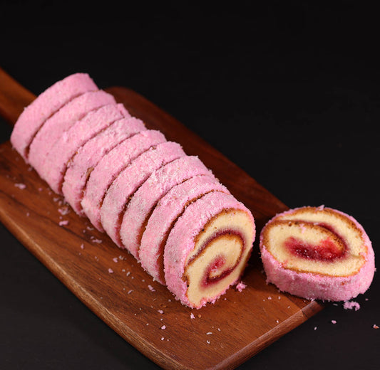 Jam Swiss Roll