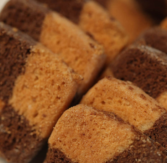 Choco Vanilla Biscuits