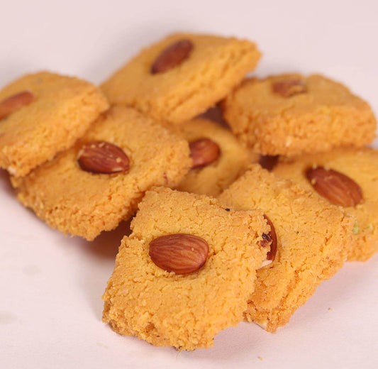 Coconut Dryfruit Cookies