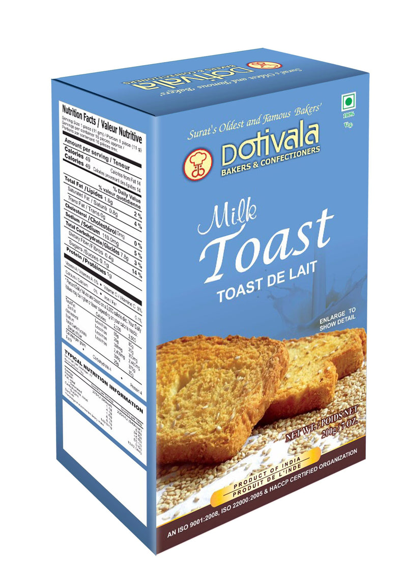 Milk Toast
