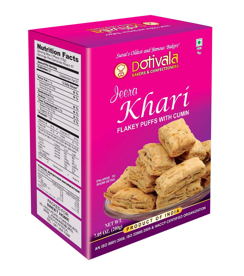 Traditional Jeera Khari