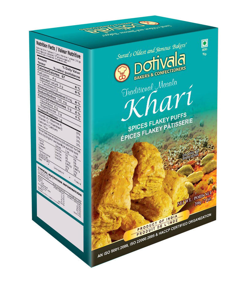 Traditional Masala Khari