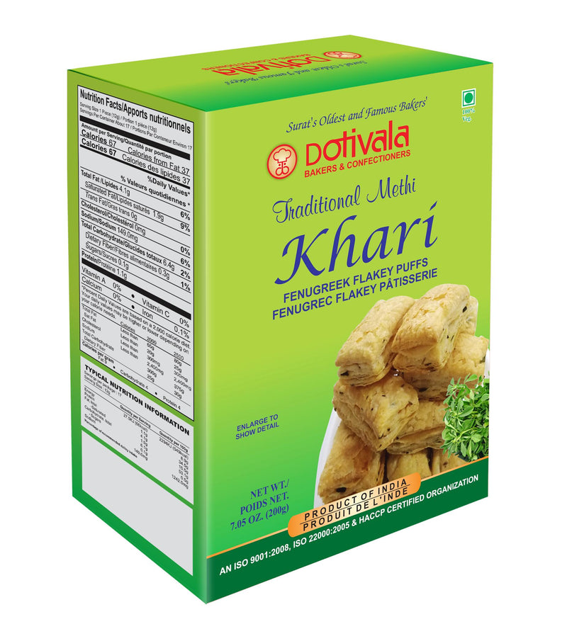 Traditional Methi Khari