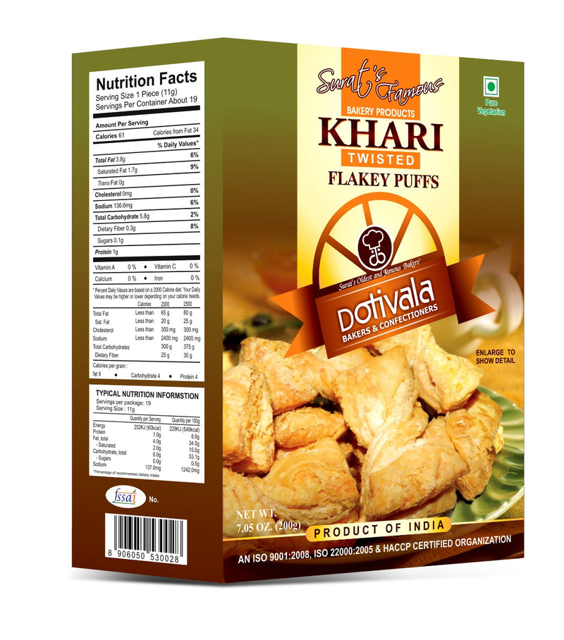 Twisted Khari