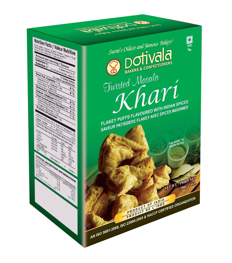 Twisted Masala Khari