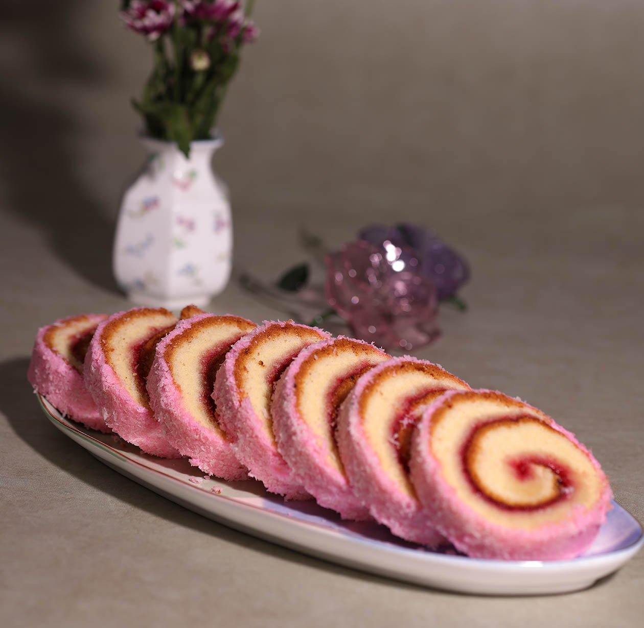 Jam Swiss Roll