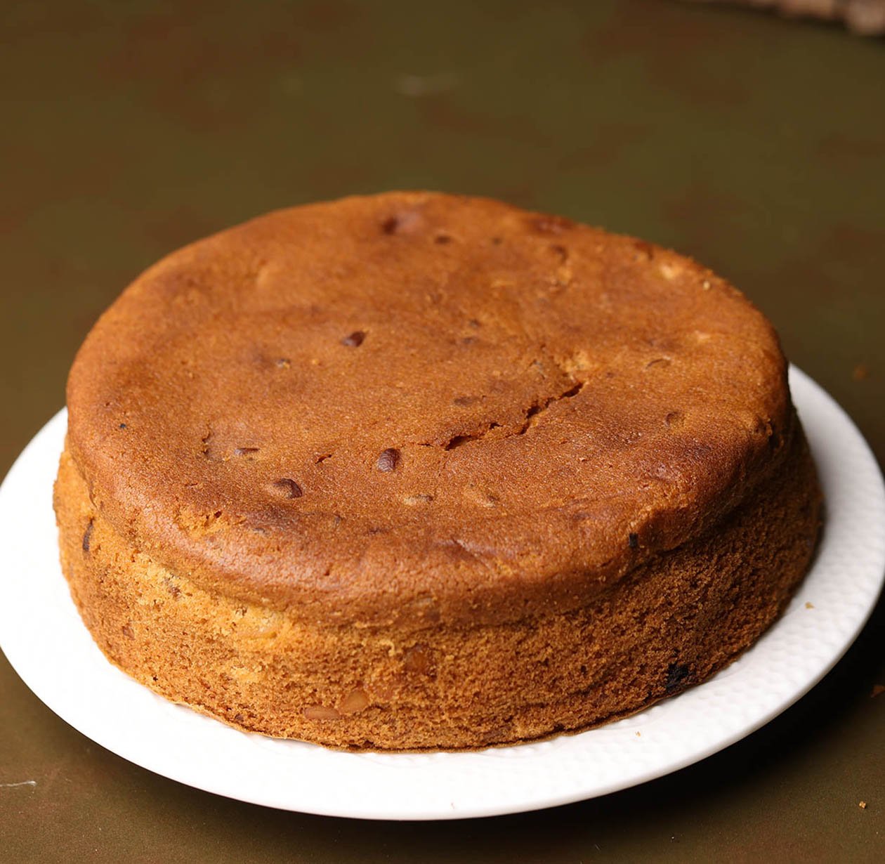 Eggless Fruit Cake