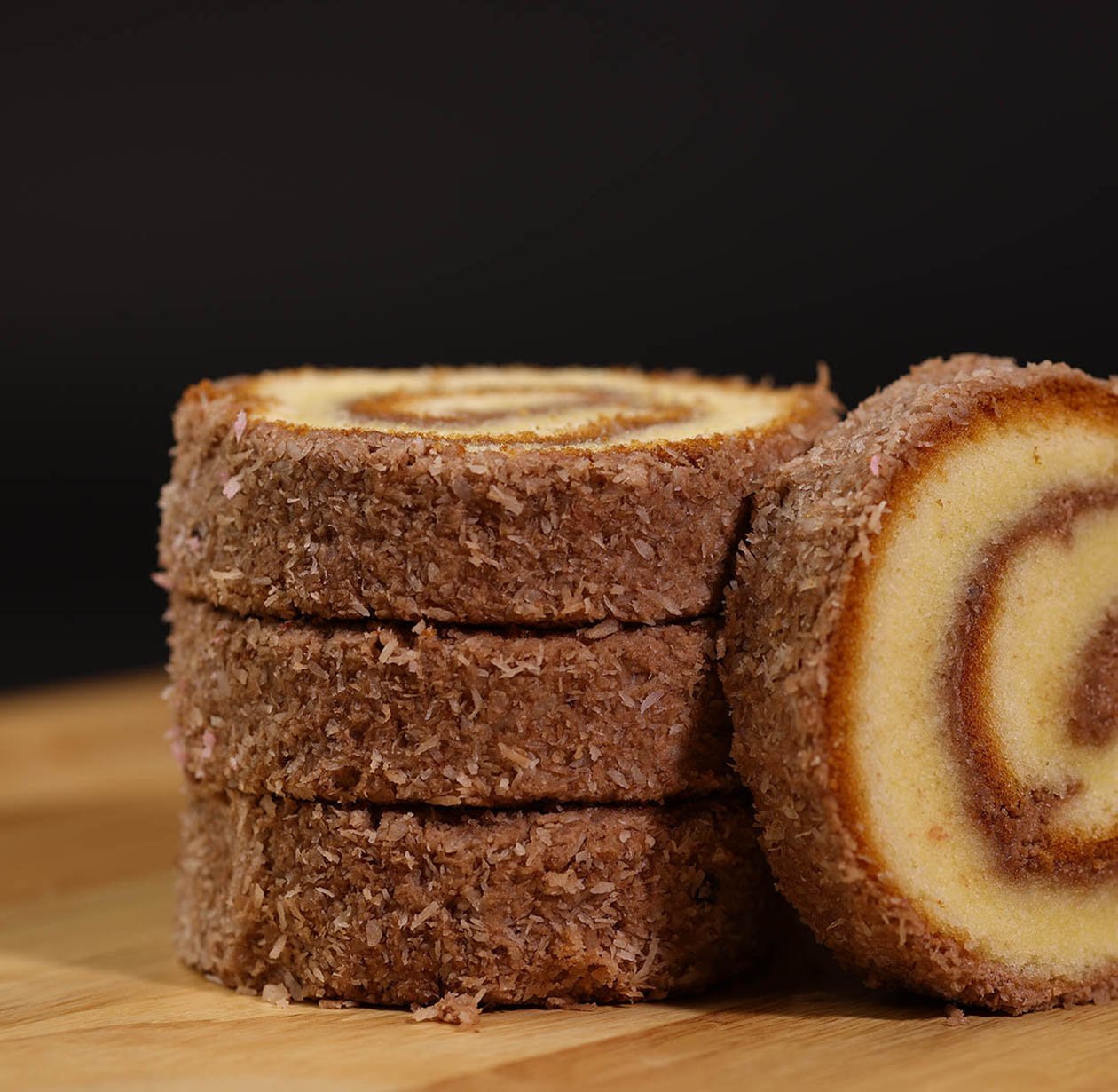 Choco Swiss Roll