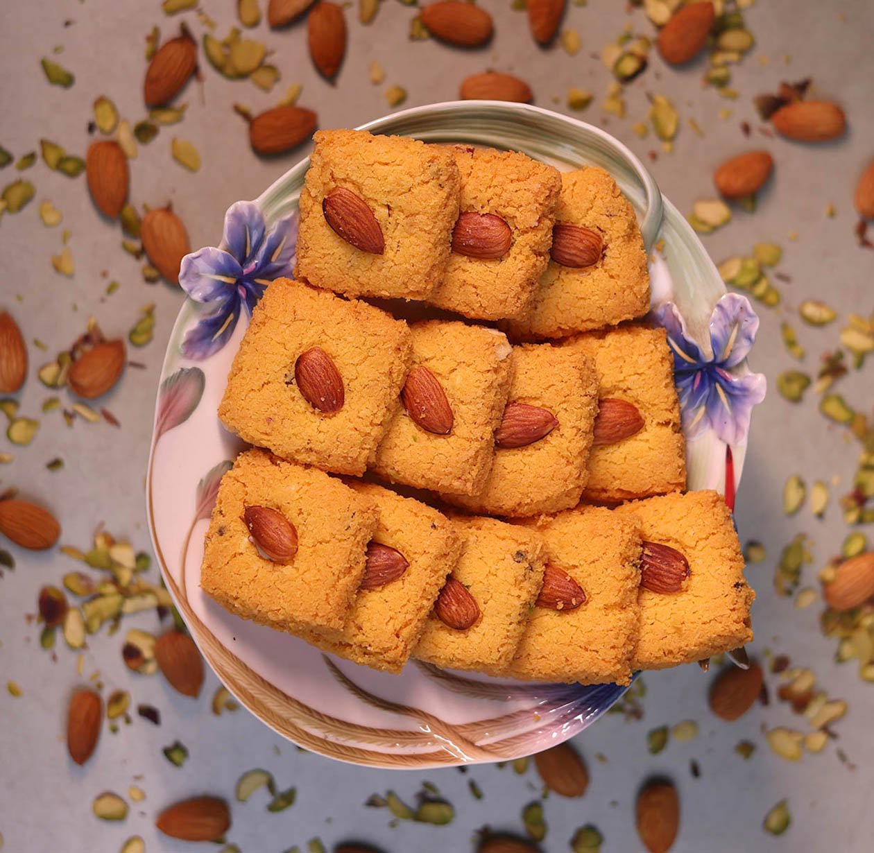 Coconut Dryfruit Cookies