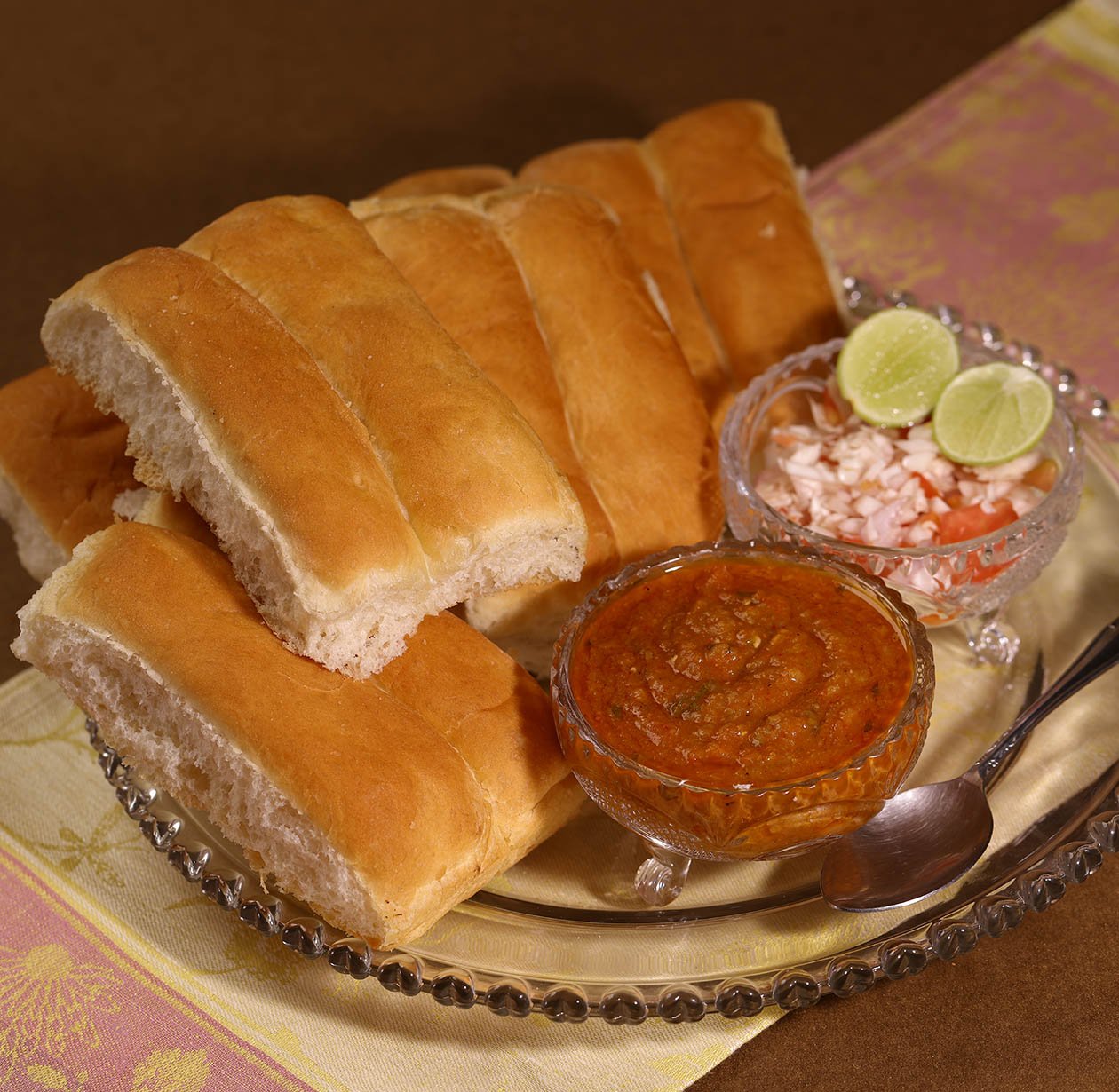 Pav Bhaji Bread - 12 pcs